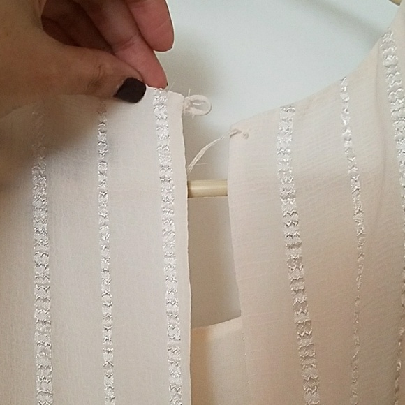 Medium Forever21 Cream dress. - Picture 5 of 5